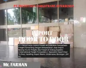Jasa Import Borongan Door To Door Murah Taiwan