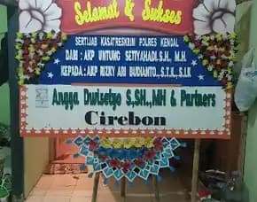 Karangan Bunga Selamat & Sukses
