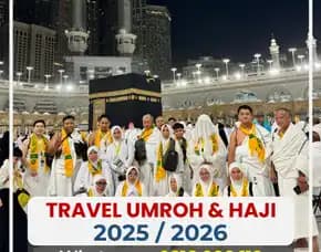 Paket Umroh 30 Jutaan Taman Sidoarjo - Al Bahjah