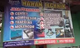 Service Genset Bekasi