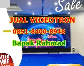 Wea (08x51 84oo 89x48) Jual Videotron Event Di Magelang