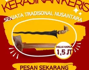 Pengrajin Keris Bali Keris Madura Pusaka   Boyolali Bekasi Kerajinan Keris