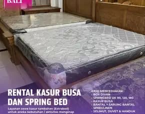 Sewa Kasur Bali | Siap Kirim Ke Buleleng Bali