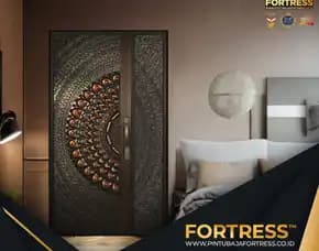 (Fortress) Pintu Baja Fortress 2 Pintu Di Banjarmasin