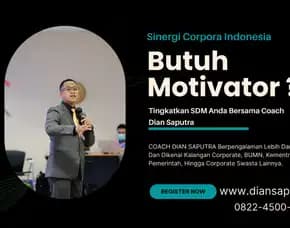 Motivator Sales Ambon, Terpercaya & Solutif, Dian Saputra