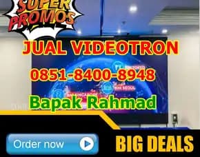 Wea (08x51 84oo 89x48) Jual Videotron Event Di Tapin