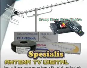 6281289231233 Ahli Pasang Antena Tv & Anti Petir Citeureup Bogor
