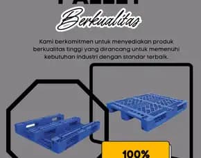 Kegunaan Pallet Plastik Murah Untuk Meningkatkan Efisiensi Bisnis Anda