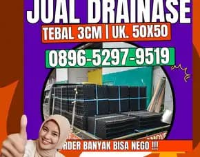 0896-5297-9519 (Wa), Tempat Jual Drainase Rumput Sintetis Riau Bengkalis Pinggir