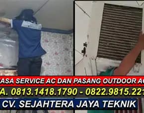 Wa. 0822.9815.2217 - 0813.1418.1790 Jasa Service Ac, Cuci Ac, Bongkar Pasang Ac Pasir Putih, Sawangan, Depok Terdekat – Cv. Sejahtera Jaya Teknik