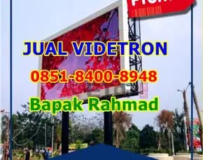 Wea (08x51 84oo 89x48) Tender Videotron Transparan Di Blora