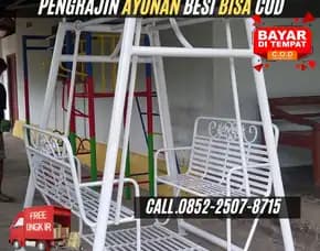 Rekomendasi Ayunan Besi Bulat Rekomendasi Taman Rumah Joglo Kec Cangkringan Sleman