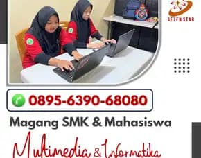 Hub 0895–6390–68080, Lokasi Prakerin Sija Di Kediri