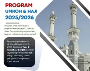 Paket Umroh Eksklusif 2025 Dampit Malang Promo Spesial Al Bahjah