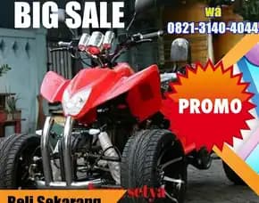 Distributor Agen Motor Atv 150 Cc Sport Ceper Baru Bukan Bekas Terdekat Siap Kirim  Malang Pujon