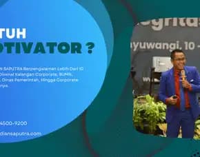 Motivator Di Wonosobo, Fun & Solutif, Dian Saputra
