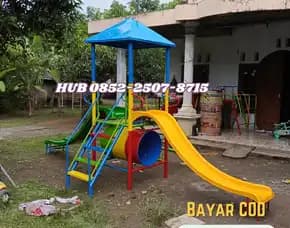 Pengrajin Ayunan Besi Anak Untuk Taman Rumah Belakang Kec Medansatria Bekasi