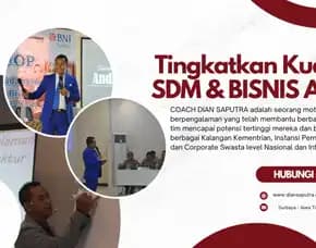 Motivator Kudus, Terpercaya & Solutif, Dian Saputra