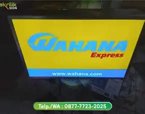 Spesialist Neon Box Bekasi