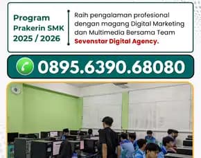 Info Magang Mahasiswa April 2025