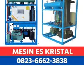 Mesin Es Kristal Mandailing Natal Produksi Es Lebih Cepat & Efisien 0823,6662,3838