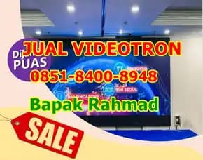 Wea (08x51 84oo 89x48) Jual Videotron Aula Di Ngawi