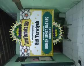 Papan Bunga Kendal