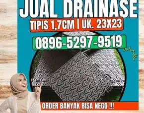 0896-5297-9519 (Wa), Grosir Drainase Rumput Sintetis Manado Lembeh Selatan