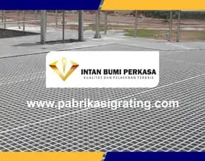 Jual Steel Grating Galvanis Plate Custom Wonogiri
