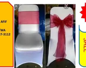 Jual Sarung Kursi Kuningan