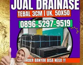 0896-5297-9519 (Wa), Tempat Beli Drainase Rumput Sintetis Palembang Tanjung Batu
