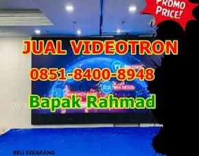 Wea (08x51 84oo 89x48) Jual Videotron Aula Di Nunukan
