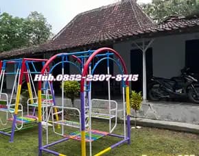 O8s2-2so7-87is Custom Ayunan Besi Pakai Atap Cocok Untuk Taman Rumah Kekinian Kec Sapuran Wonosobo