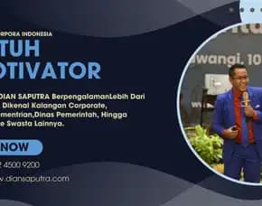 Motivator Probolinggo, Terpercaya & Solutif, Dian Saputra