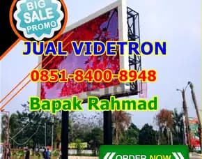 Wea (08x51 84oo 89x48) Tender Videotron Transparan Di Lombok Utara