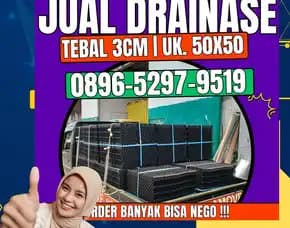 0896-5297-9519 (Wa), Tempat Jual Drainase Rumput Sintetis Makassar Palopo Mungkajang