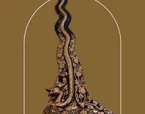 Unik 0819-3820-5158 Pengrajin Keris Bali Gagang Keris Bali Simbol Keberanian  Barito Utara Samarinda Kerajinan Keris