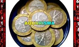1 Pcs Uang Koin Kuno Bimetal 10 Franc Prancis Tahun 1989 Good Quality