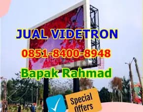 Wea (08x51 84oo 89x48) Tender Videotron Transparan Di Enrekang