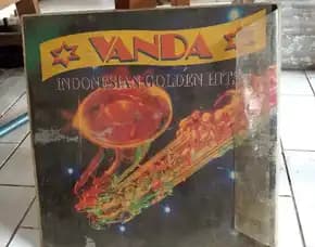 Vanda Indonesia Golden Hits 5 Laser Disc