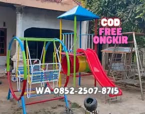 Pusat Ayunan Besi Bayi Dan Mainan Di Playground Ciamis Ciamis