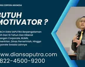 Trainer Capacity Building Ambon, Terpercaya & Solutif, Dian Saputra