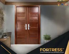 (Fortress) Pintu Baja Classic Di Banjarmasin