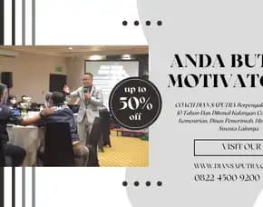 Motivator Tim Building Bromo, Terpercaya & Solutif, Dian Saputra