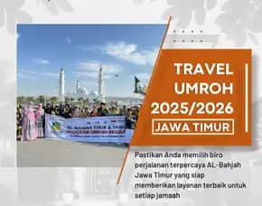 Paket Umroh 2025 Wonoayu Sidoarjo Al Bahjah