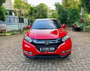 2017 Honda Hr-V Red