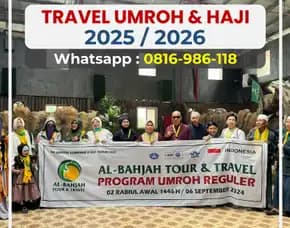 Travel Umroh Akhir Tahun 2025 Kalipare Malang Al Bahjah