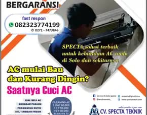 Perawatan Ac Solo