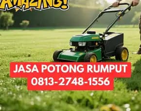 Jasa Potong Rumput Mergangsan