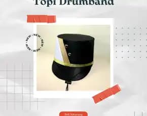 Cuci Gudang Harga Topi Pasukan Drumband Bojonegara, Agen Topi Mayoret Drumband Carenang, Topi Marching Band Cikande
